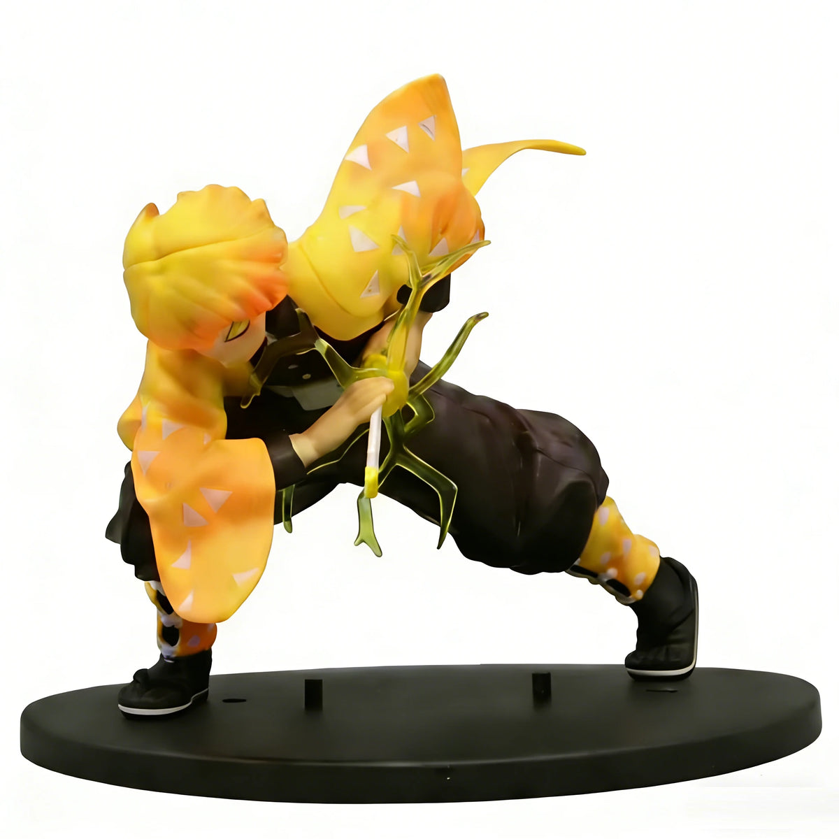 Hot Demon Slayer Anime Figure Tanjirou Agatsuma Zenitsu Kyoujurou Anime Model Action Figure PVC collection Toy for Kids Gift