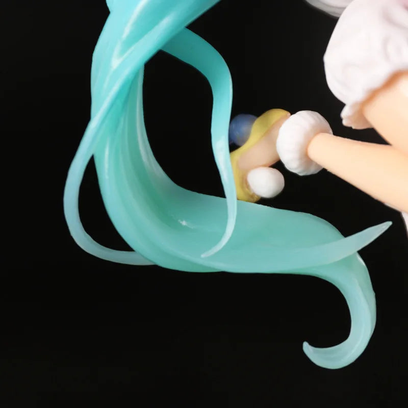 23CM Hatsune Miku Anime Figure Kawaii Pvc Model Doll Action Figurals Rabbit ears Collect ornaments Christmas Toys gifts