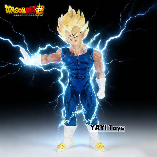 Hot Dragon Ball Z 15cm Majin Vegeta Figure 15cm Toys Anime Super Saiyan GK Action Collection PVC Model Dolls Birthday Gifts Kids
