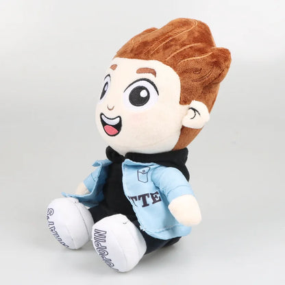 25cm Caylus Plush Toy Cute Cartoon Figure Plush Doll Game Character Plush Toys Kawaii Gift Toy for Children Birthday Gifts