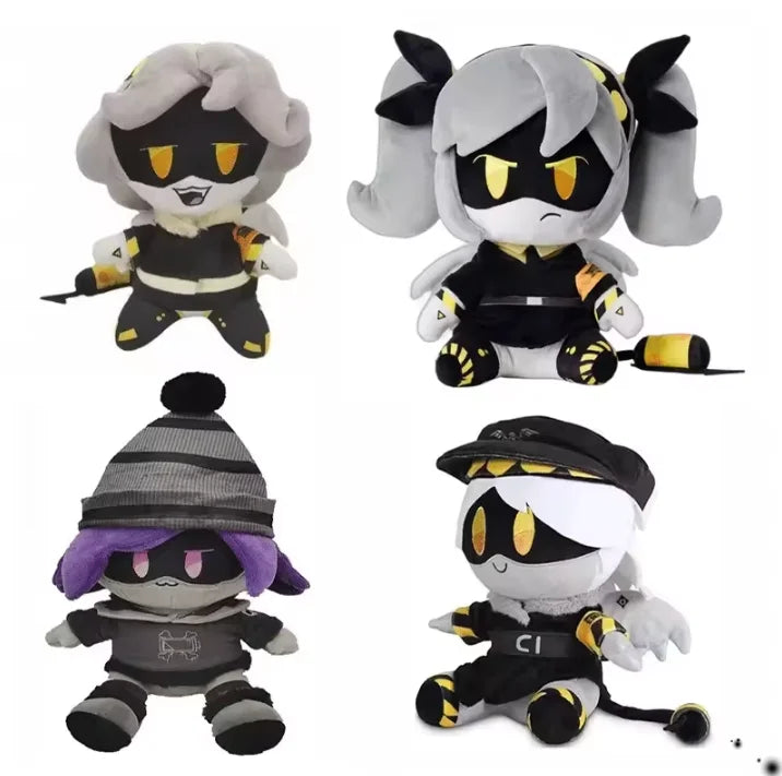 25CM Anime Murder Drones Popular J Plush Toys 2024 Baby Boys Girls UZI Drone Killers Little Robot Doll Kids Plush Toy Doll