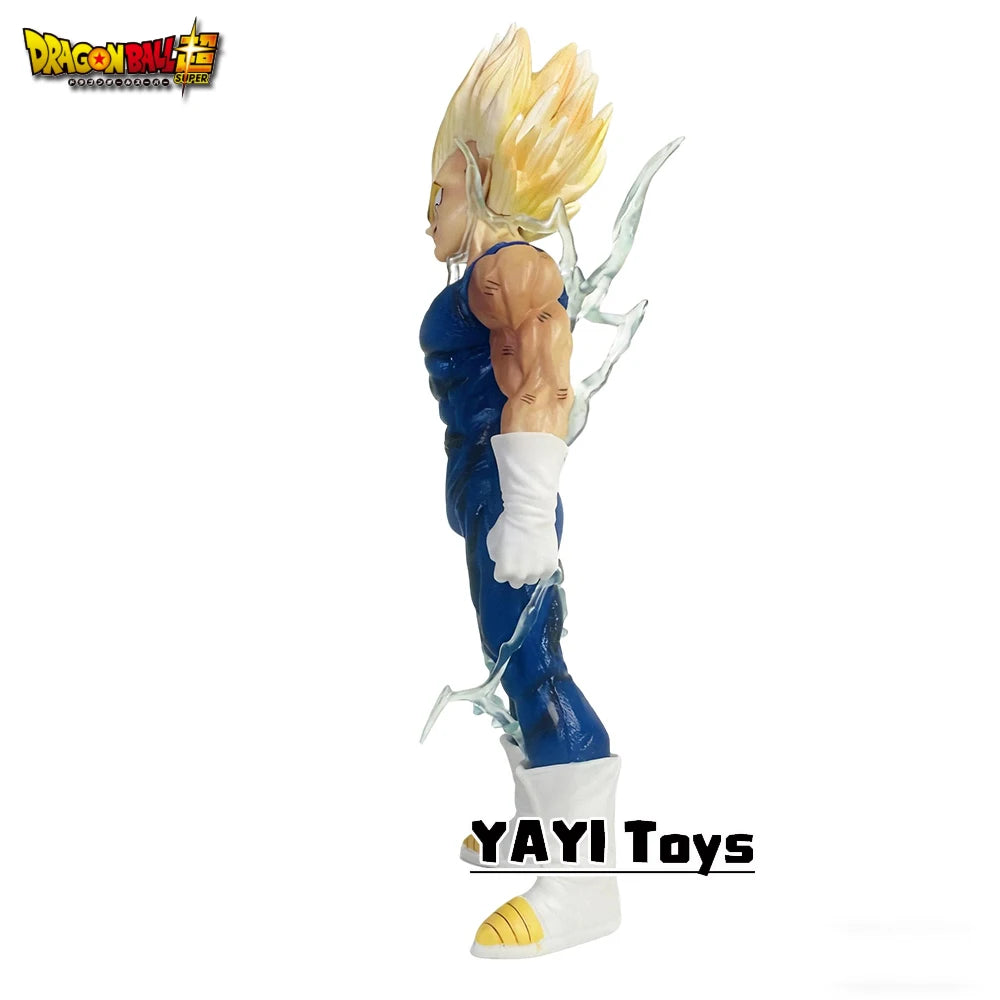 Hot Dragon Ball Z 15cm Majin Vegeta Figure 15cm Toys Anime Super Saiyan GK Action Collection PVC Model Dolls Birthday Gifts Kids