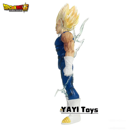 Hot Dragon Ball Z 15cm Majin Vegeta Figure 15cm Toys Anime Super Saiyan GK Action Collection PVC Model Dolls Birthday Gifts Kids