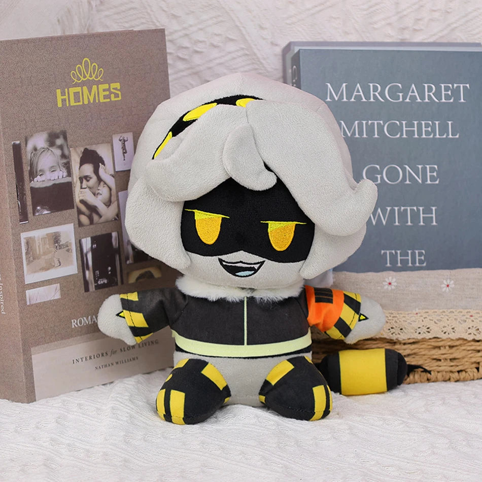 25CM Anime Murder Drones Popular J Plush Toys 2024 Baby Boys Girls UZI Drone Killers Little Robot Doll Kids Plush Toy Doll