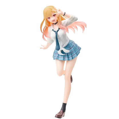 My Dress Up Darling MARIN KITAKAWA Uniform Anime Figure Toys 18cm PVC Model Collector Birthday Gift