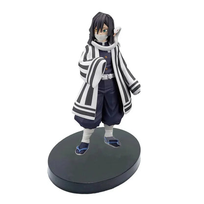 Anime Demon Slayer Kimetsu no Yaiba Kamado Tanjirou  Agatsuma Zenitsu Nezuko Warrior PVC Figure Action Model Toys In stock Hot