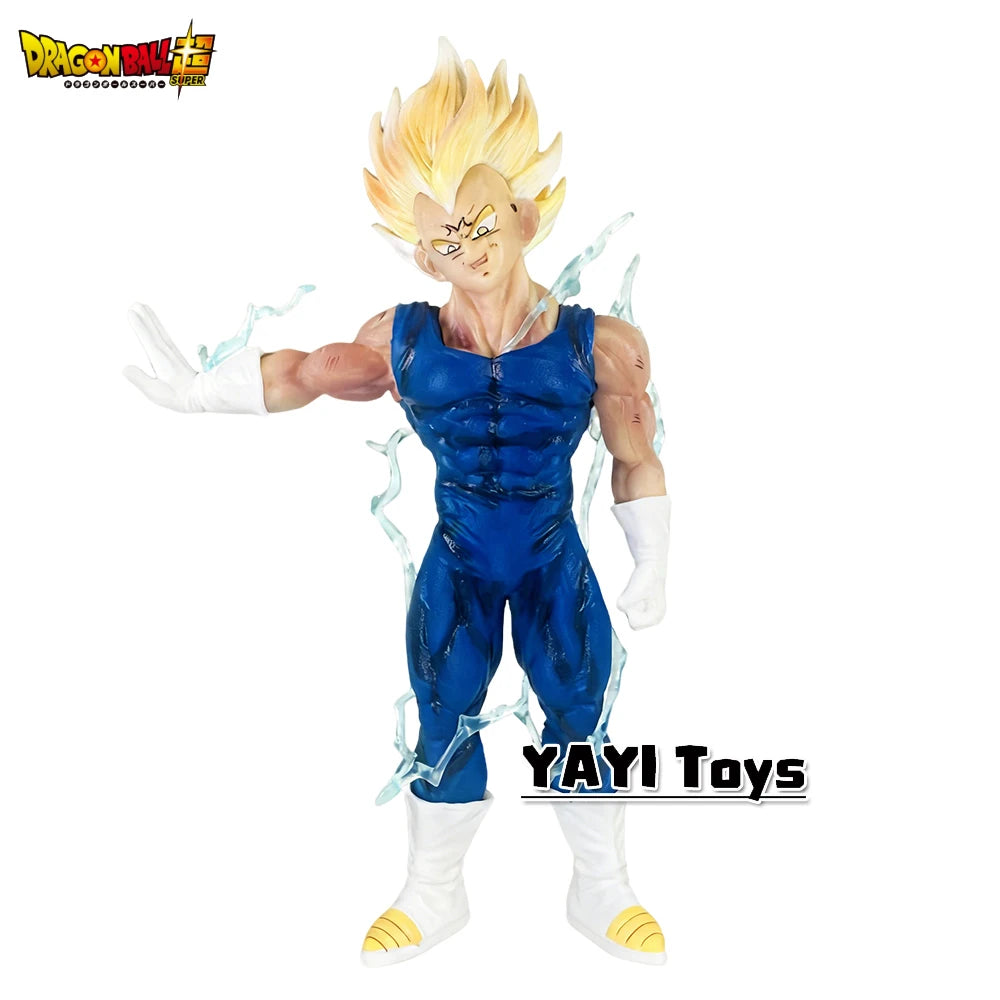 Hot Dragon Ball Z 15cm Majin Vegeta Figure 15cm Toys Anime Super Saiyan GK Action Collection PVC Model Dolls Birthday Gifts Kids