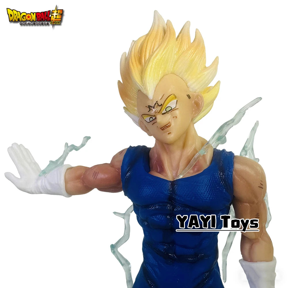 Hot Dragon Ball Z 15cm Majin Vegeta Figure 15cm Toys Anime Super Saiyan GK Action Collection PVC Model Dolls Birthday Gifts Kids