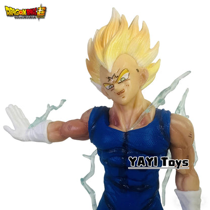 Hot Dragon Ball Z 15cm Majin Vegeta Figure 15cm Toys Anime Super Saiyan GK Action Collection PVC Model Dolls Birthday Gifts Kids
