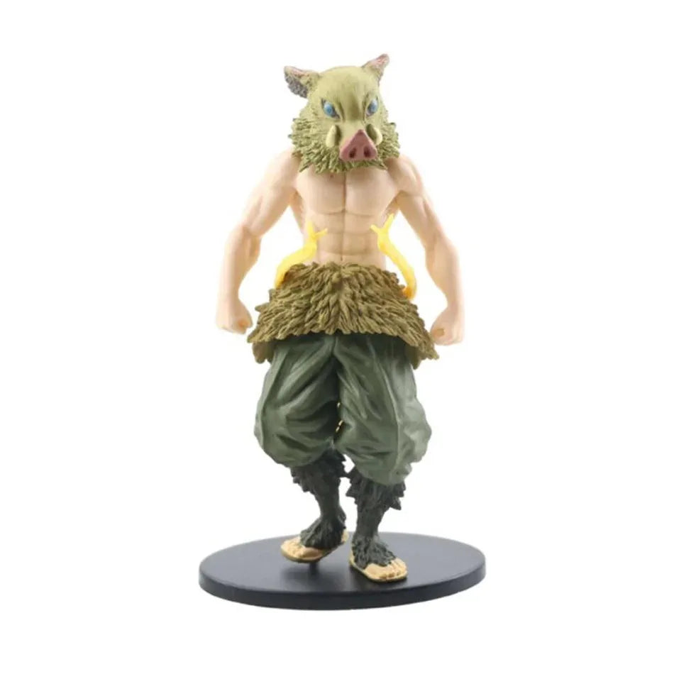 Anime Demon Slayer Kimetsu no Yaiba Kamado Tanjirou  Agatsuma Zenitsu Nezuko Warrior PVC Figure Action Model Toys In stock Hot