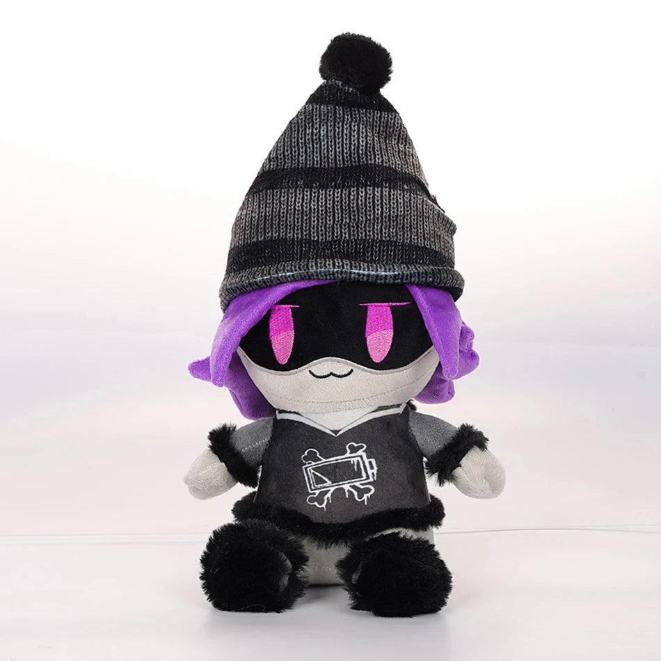 25CM Anime Murder Drones Popular J Plush Toys 2024 Baby Boys Girls UZI Drone Killers Little Robot Doll Kids Plush Toy Doll