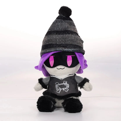 25CM Anime Murder Drones Popular J Plush Toys 2024 Baby Boys Girls UZI Drone Killers Little Robot Doll Kids Plush Toy Doll