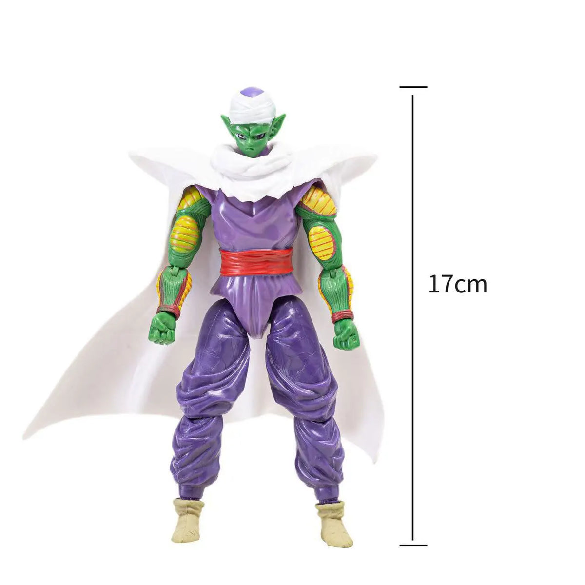 12-18CM Anime Dragon Ball Z Super Saiyan Son Goku Broly Vegeta Anime Action Figure Model Gifts Collectible Figurines for Kids