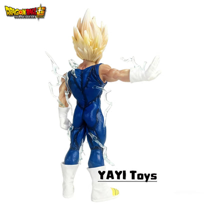 Hot Dragon Ball Z 15cm Majin Vegeta Figure 15cm Toys Anime Super Saiyan GK Action Collection PVC Model Dolls Birthday Gifts Kids