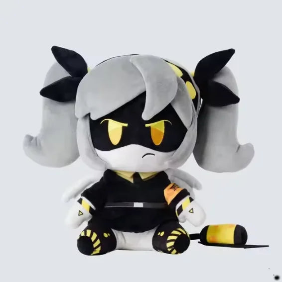 25CM Anime Murder Drones Popular J Plush Toys 2024 Baby Boys Girls UZI Drone Killers Little Robot Doll Kids Plush Toy Doll