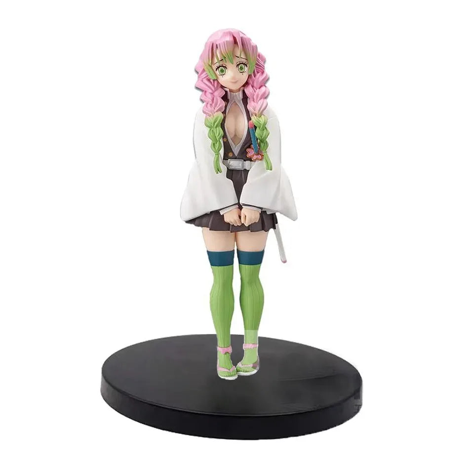 Anime Demon Slayer Kimetsu no Yaiba Kamado Tanjirou  Agatsuma Zenitsu Nezuko Warrior PVC Figure Action Model Toys In stock Hot