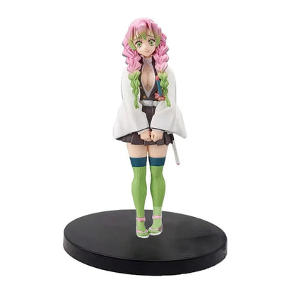 Anime Demon Slayer Kimetsu no Yaiba Kamado Tanjirou  Agatsuma Zenitsu Nezuko Warrior PVC Figure Action Model Toys In stock Hot