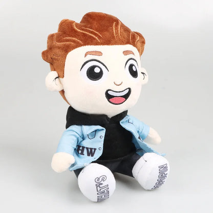 25cm Caylus Plush Toy Cute Cartoon Figure Plush Doll Game Character Plush Toys Kawaii Gift Toy for Children Birthday Gifts