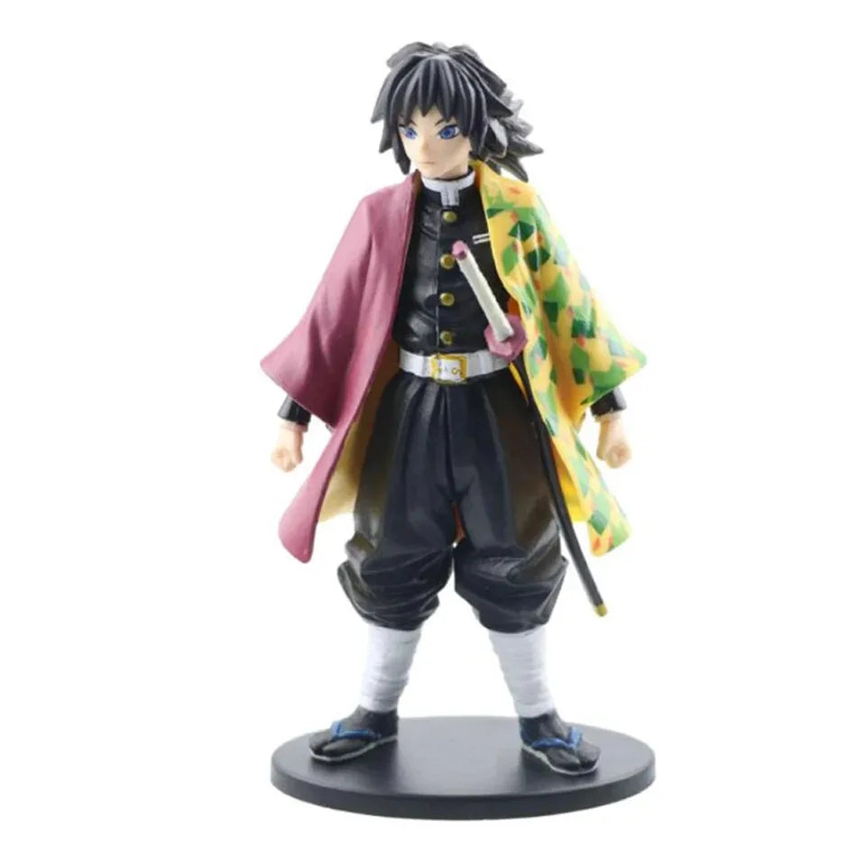 Anime Demon Slayer Kimetsu no Yaiba Kamado Tanjirou  Agatsuma Zenitsu Nezuko Warrior PVC Figure Action Model Toys In stock Hot