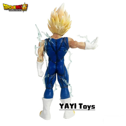 Hot Dragon Ball Z 15cm Majin Vegeta Figure 15cm Toys Anime Super Saiyan GK Action Collection PVC Model Dolls Birthday Gifts Kids