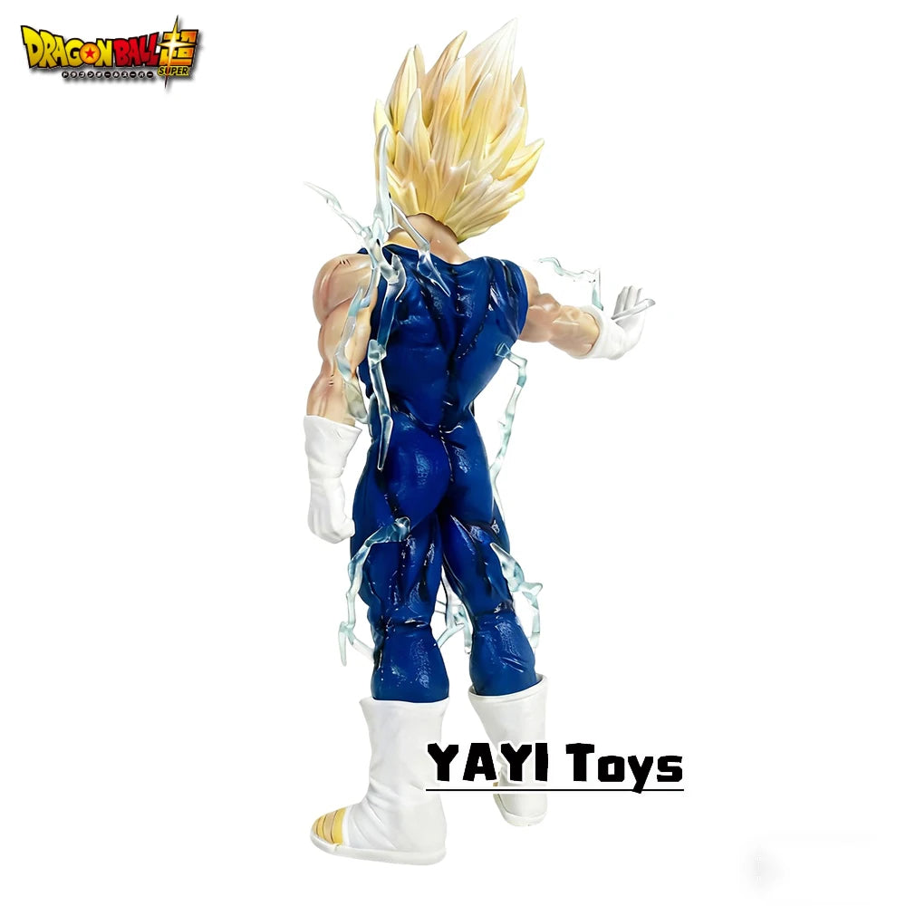 Hot Dragon Ball Z 15cm Majin Vegeta Figure 15cm Toys Anime Super Saiyan GK Action Collection PVC Model Dolls Birthday Gifts Kids