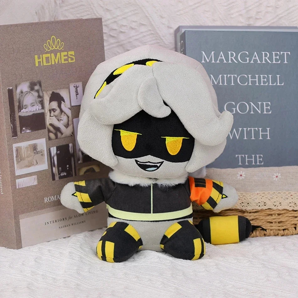 25CM Anime Murder Drones Popular J Plush Toys 2024 Baby Boys Girls UZI Drone Killers Little Robot Doll Kids Plush Toy Doll