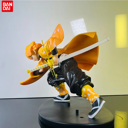 Hot Demon Slayer Anime Figure Tanjirou Agatsuma Zenitsu Kyoujurou Anime Model  Action Figure PVC collection Toy for Kids Gift