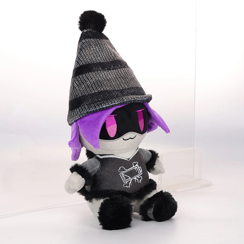 25CM Anime Murder Drones Popular J Plush Toys 2024 Baby Boys Girls UZI Drone Killers Little Robot Doll Kids Plush Toy Doll