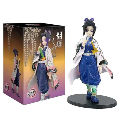 Anime Demon Slayer Kimetsu no Yaiba Kamado Tanjirou  Agatsuma Zenitsu Nezuko Warrior PVC Figure Action Model Toys In stock Hot
