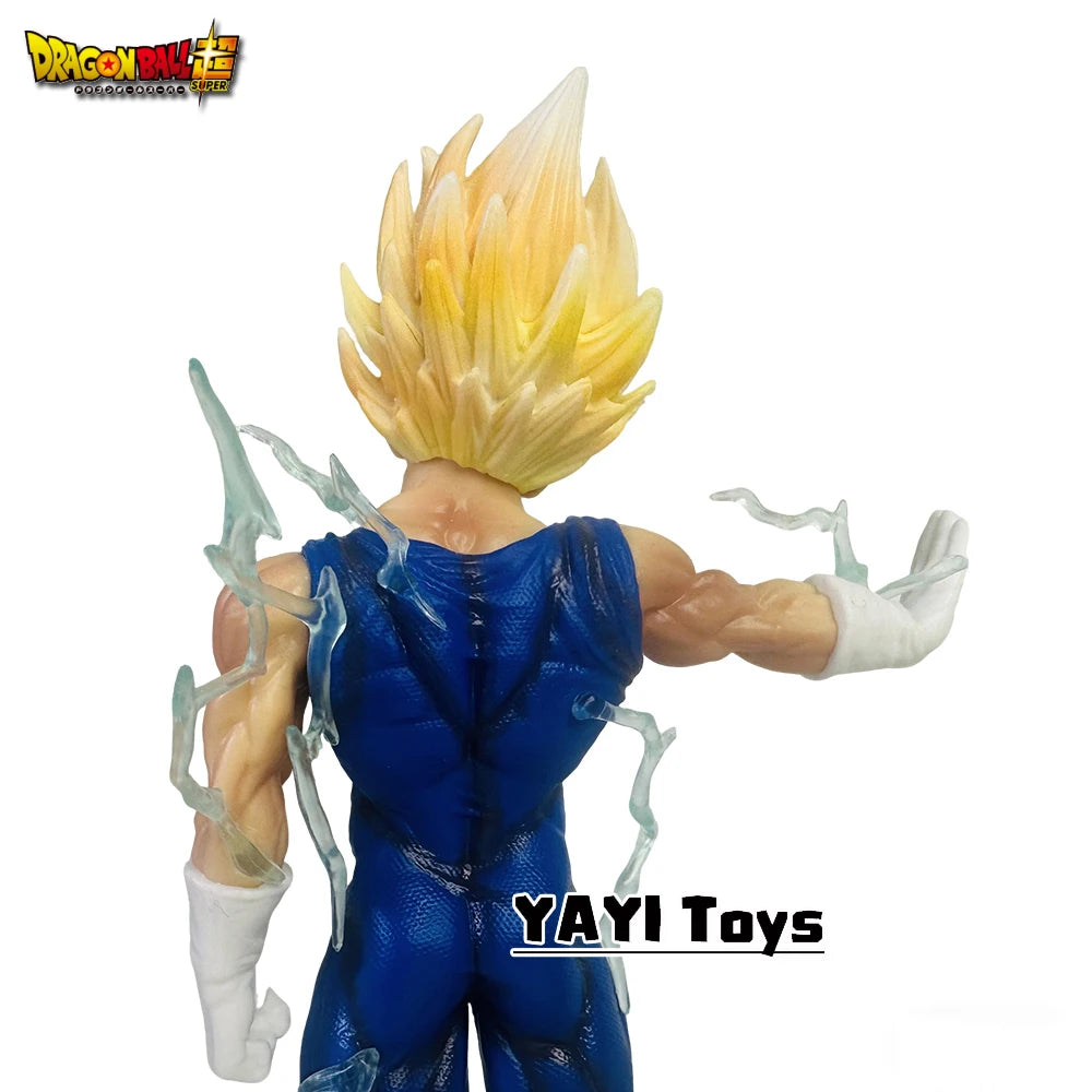 Hot Dragon Ball Z 15cm Majin Vegeta Figure 15cm Toys Anime Super Saiyan GK Action Collection PVC Model Dolls Birthday Gifts Kids
