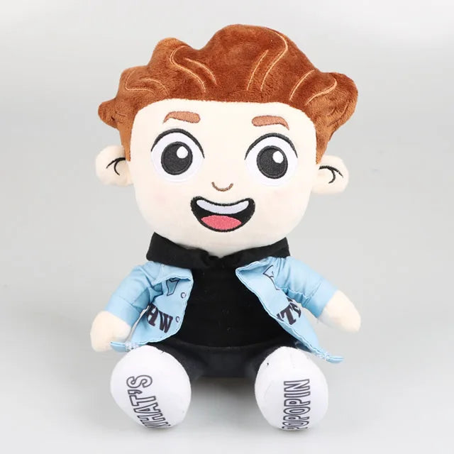 25cm Caylus Plush Toy Cute Cartoon Figure Plush Doll Game Character Plush Toys Kawaii Gift Toy for Children Birthday Gifts