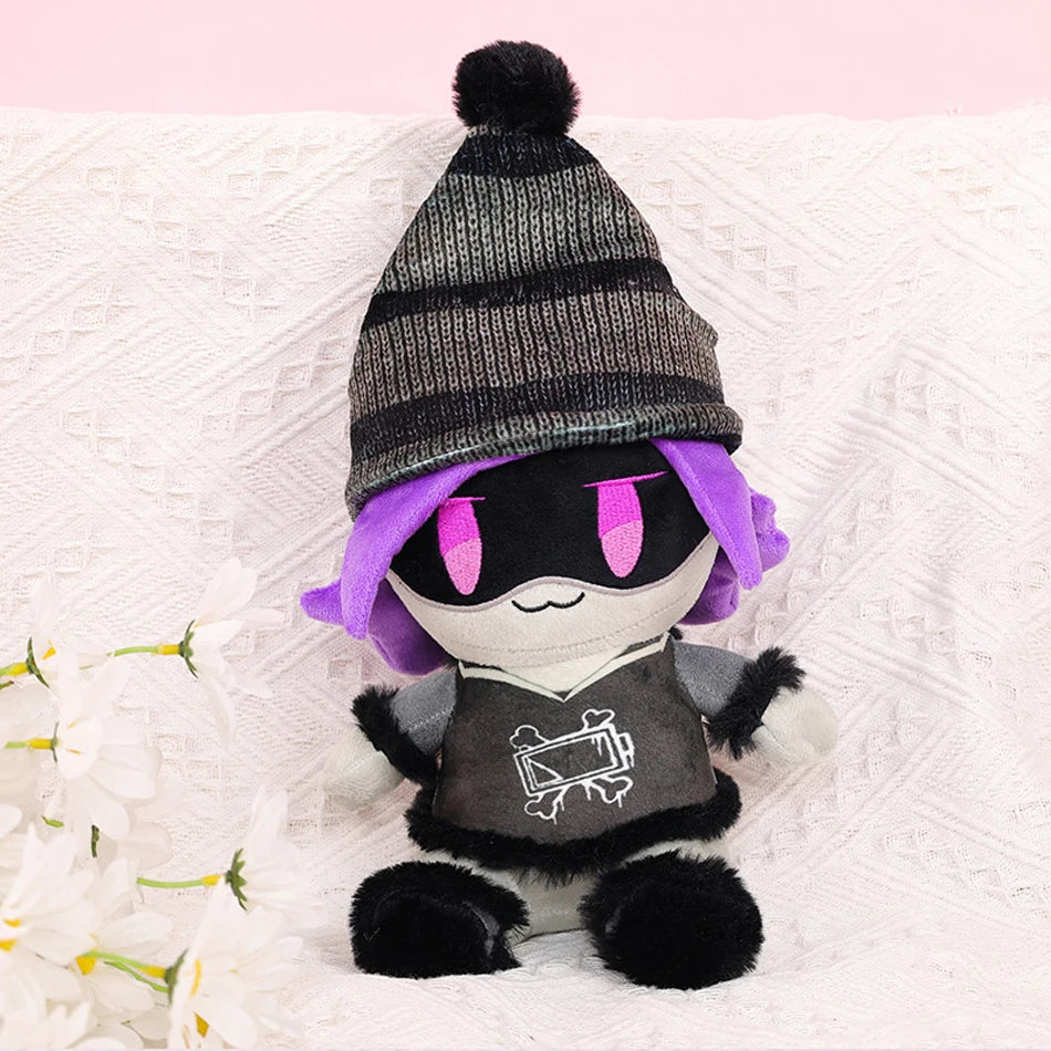 25CM Anime Murder Drones Popular J Plush Toys 2024 Baby Boys Girls UZI Drone Killers Little Robot Doll Kids Plush Toy Doll