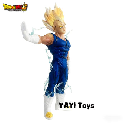 Hot Dragon Ball Z 15cm Majin Vegeta Figure 15cm Toys Anime Super Saiyan GK Action Collection PVC Model Dolls Birthday Gifts Kids