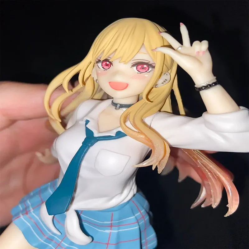 My Dress Up Darling MARIN KITAKAWA Uniform Anime Figure Toys 18cm PVC Model Collector Birthday Gift