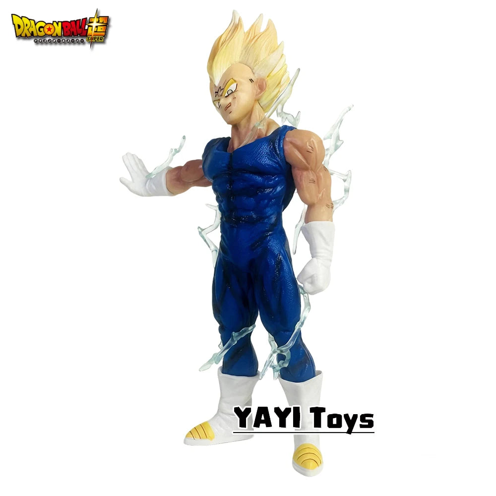 Hot Dragon Ball Z 15cm Majin Vegeta Figure 15cm Toys Anime Super Saiyan GK Action Collection PVC Model Dolls Birthday Gifts Kids