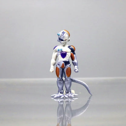 Hot 8pcs Dragon Ball Z Frieza Freezer  Anime Figures Figurine Pvc Statue Model Doll Collection Decoration toys