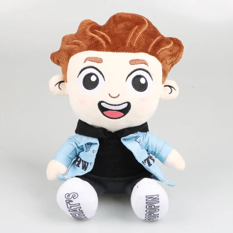 25cm Caylus Plush Toy Cute Cartoon Figure Plush Doll Game Character Plush Toys Kawaii Gift Toy for Children Birthday Gifts
